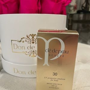 UV protective emulsion for body